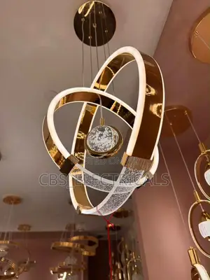 Intertwined Modern Led Chandelier