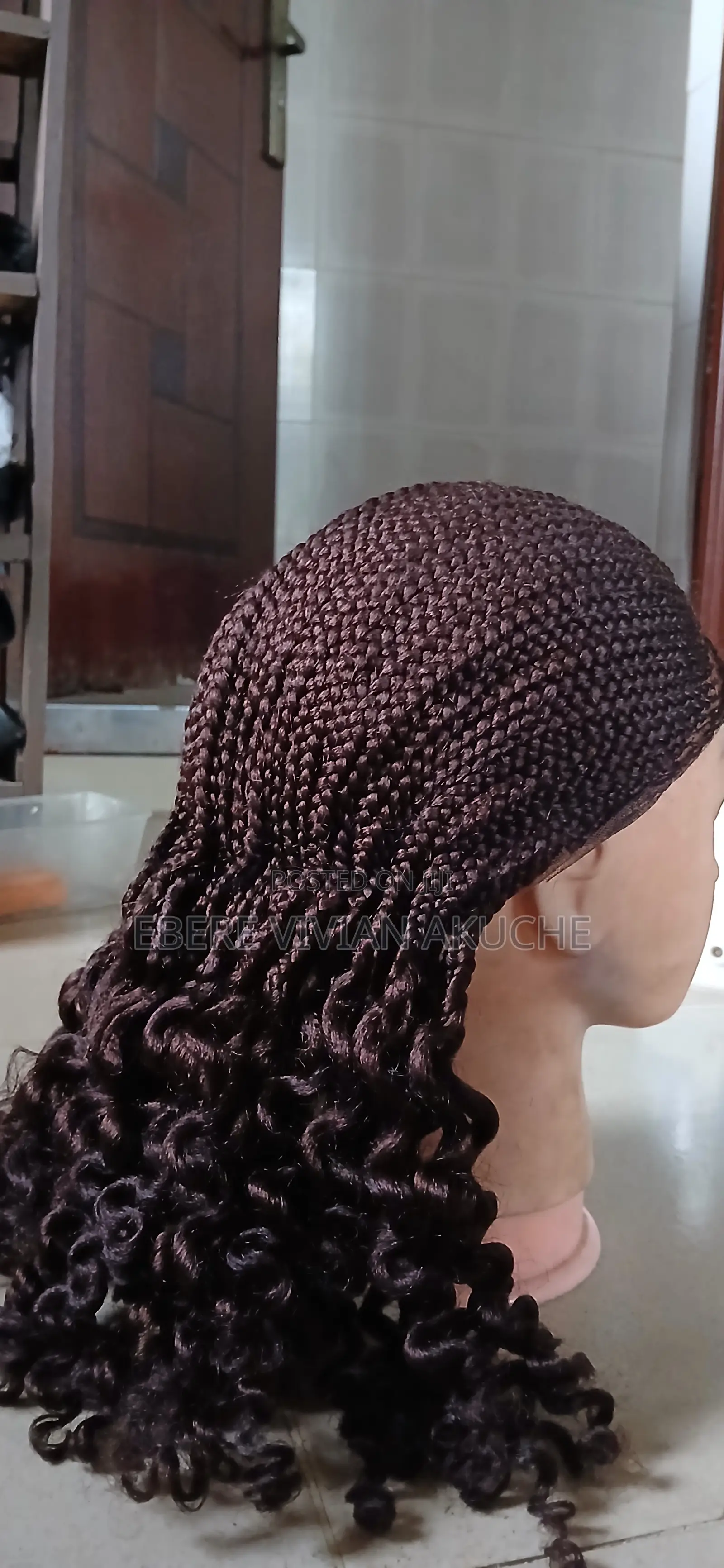 Braided Wig
