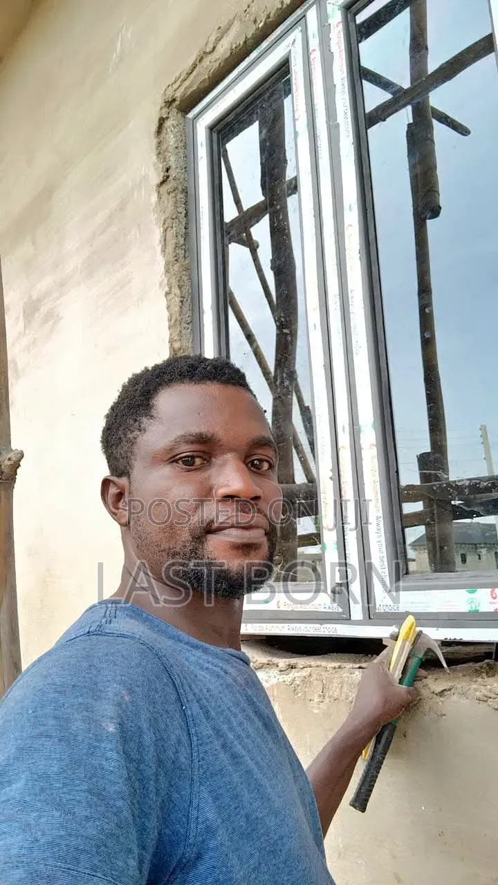 Aluminium Casement Window