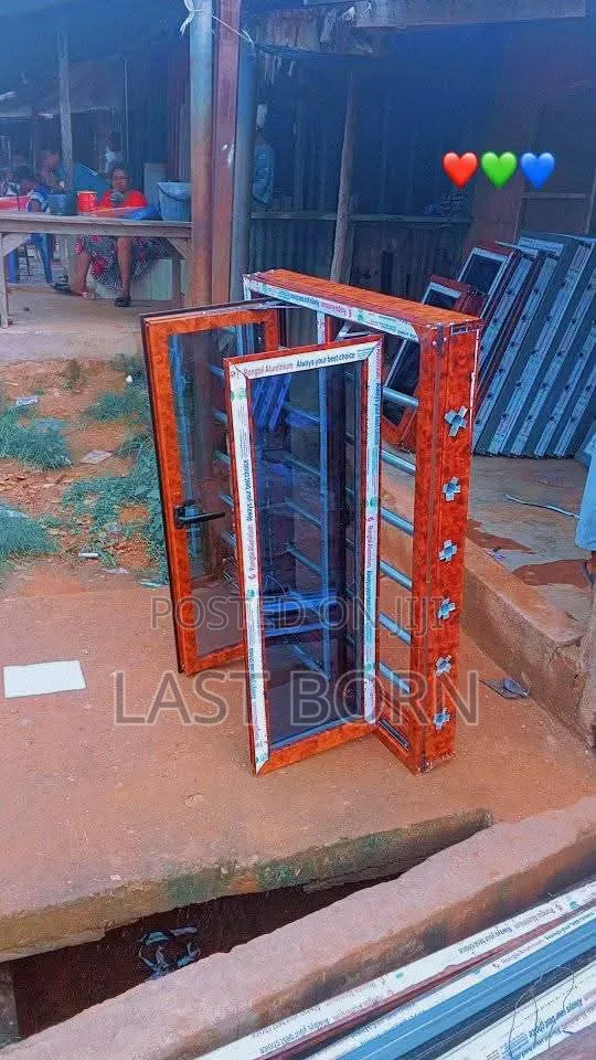 Aluminium Casement Window