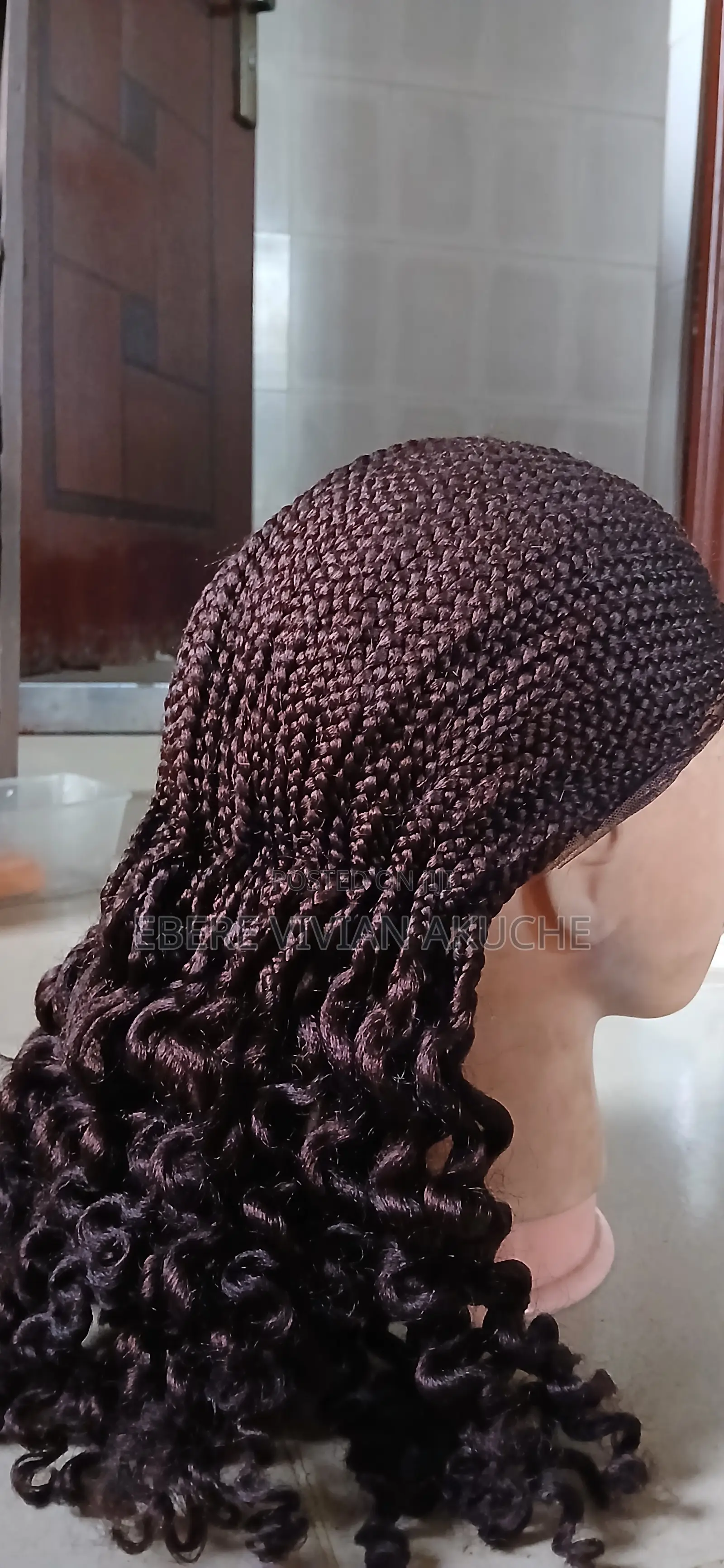 Braided Wig