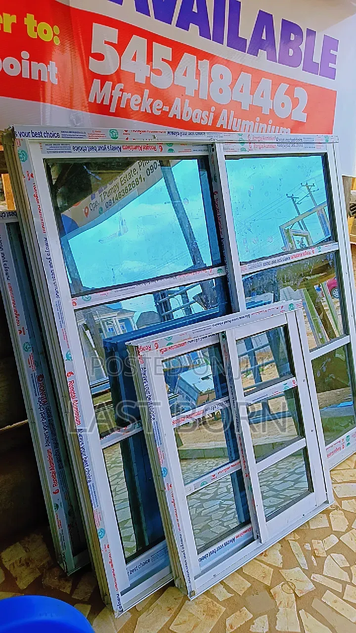 Aluminium Casement Window