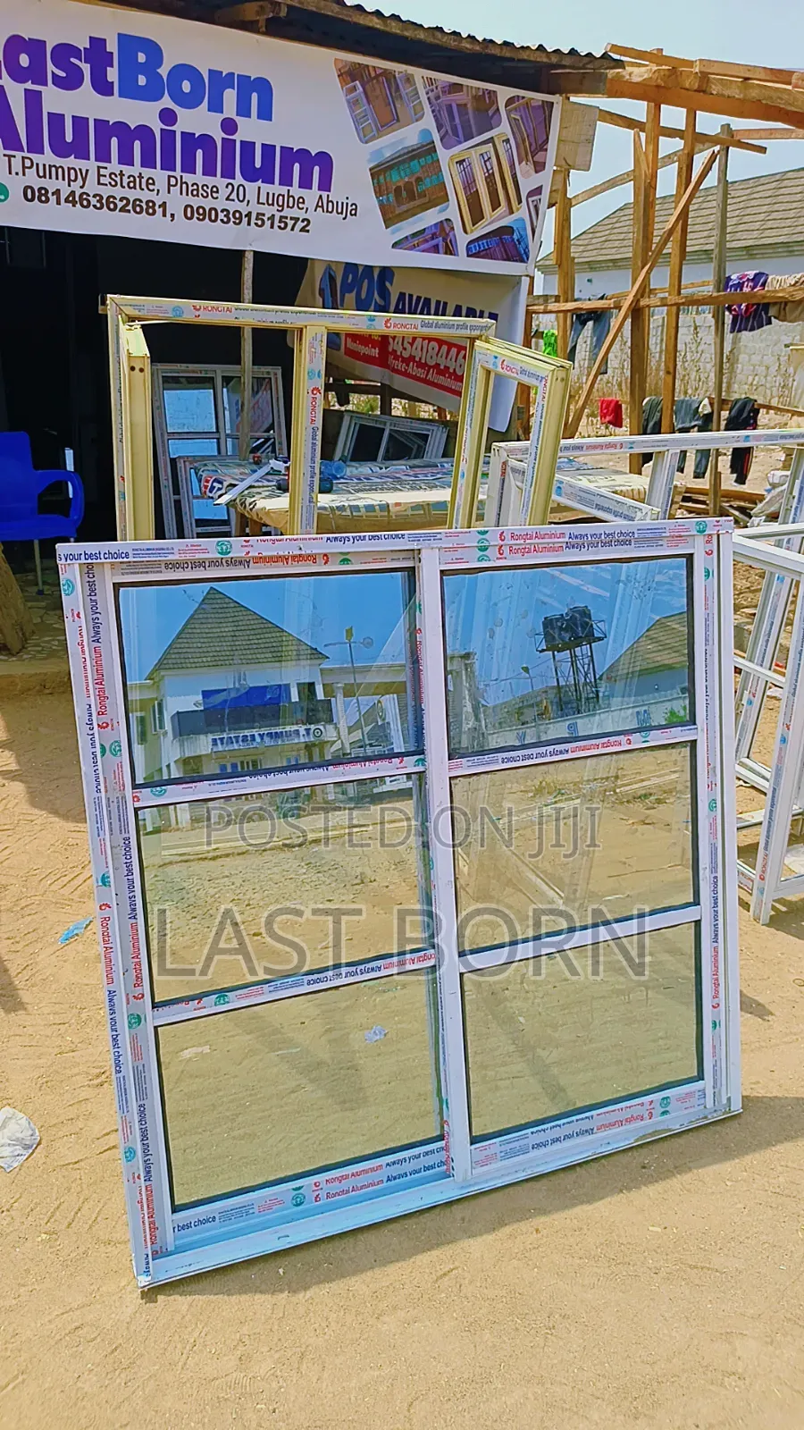 Aluminium Casement Window