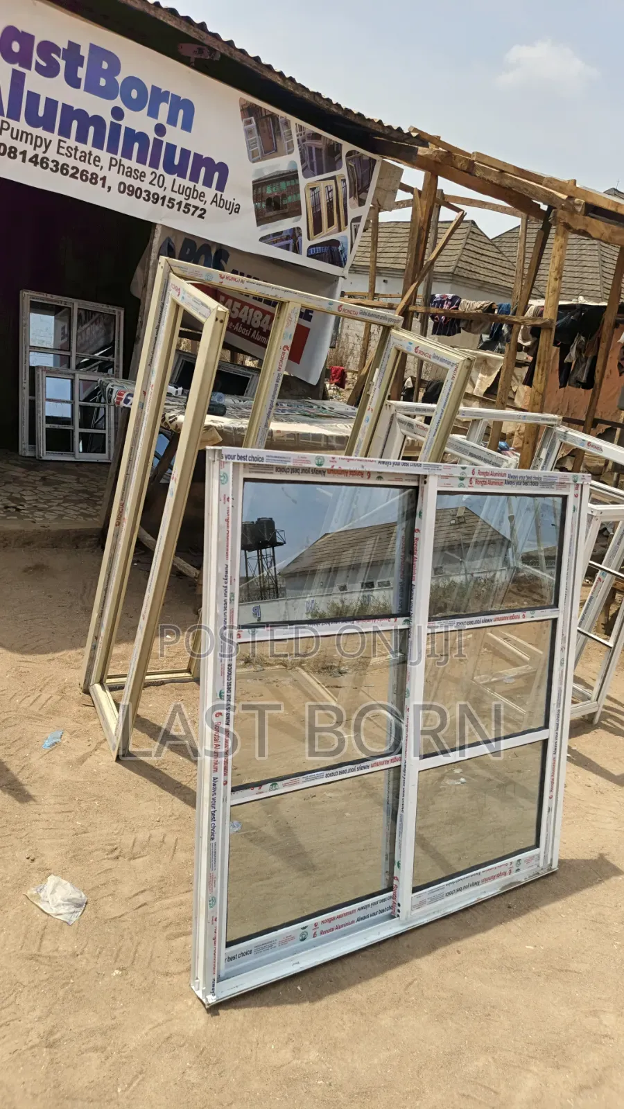 Aluminium Casement Window