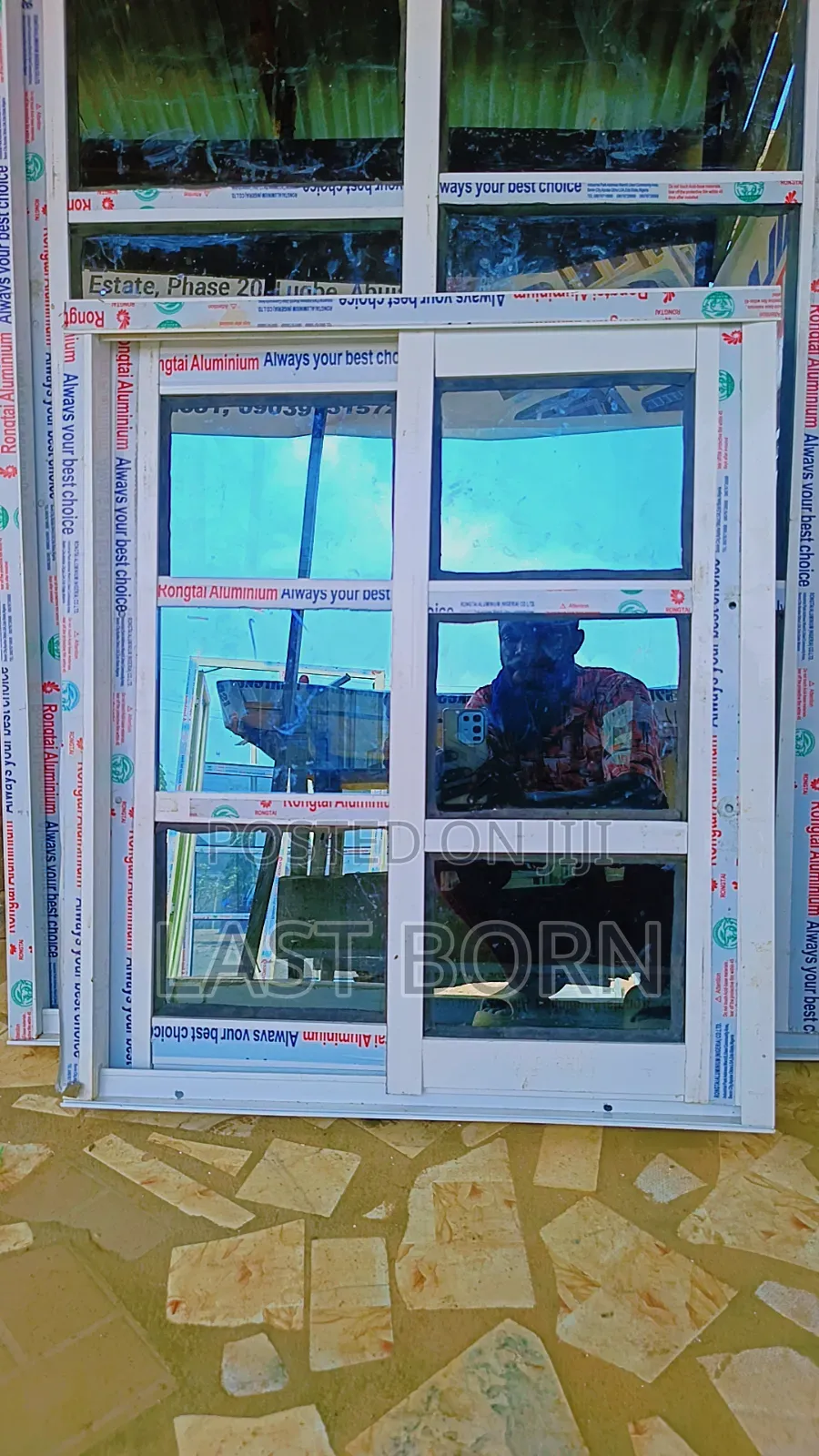 Aluminium Casement Window