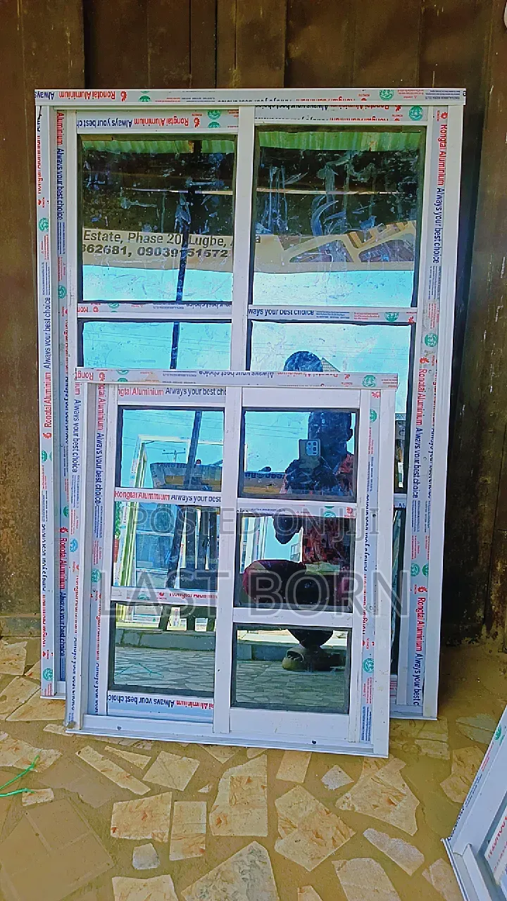 Aluminium Casement Window