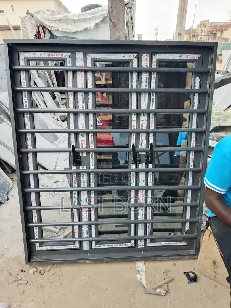 Aluminium Casement Window