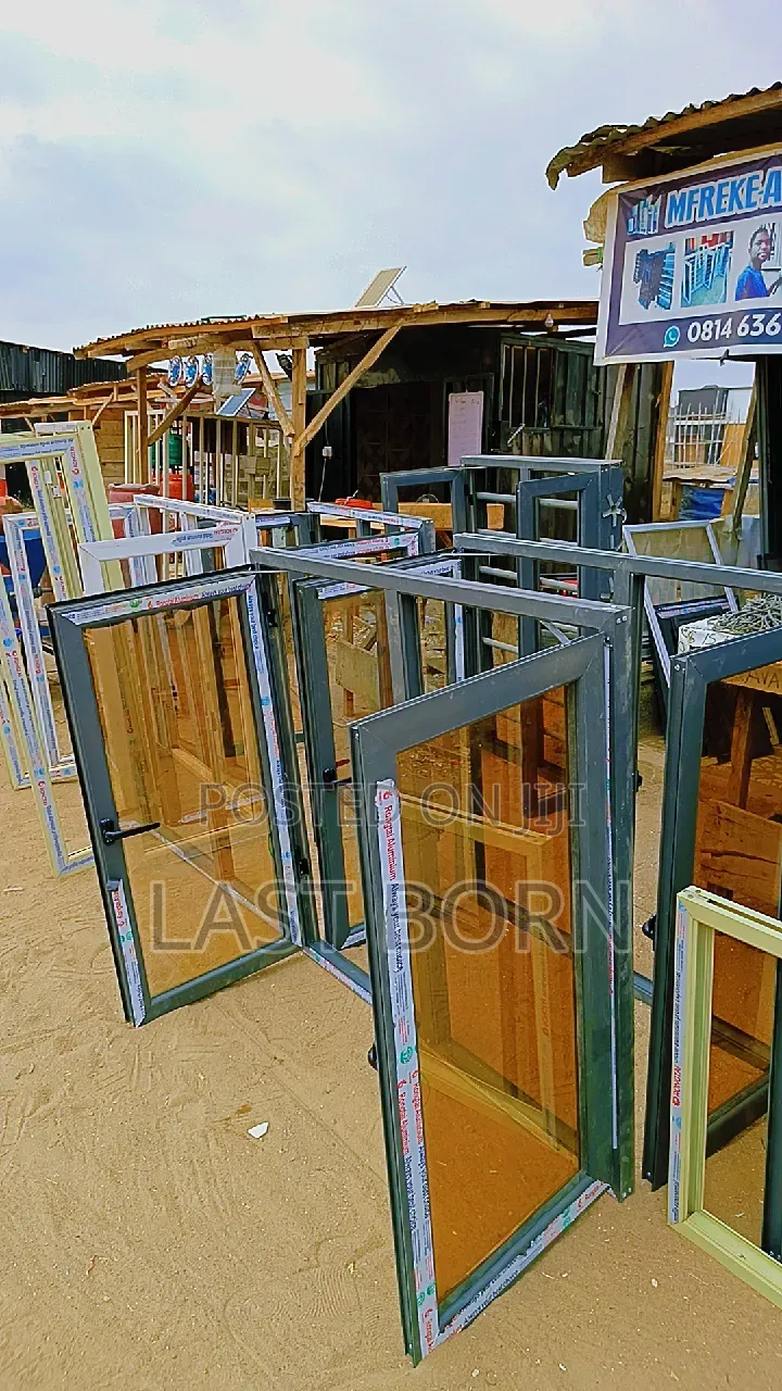 Aluminium Casement Window