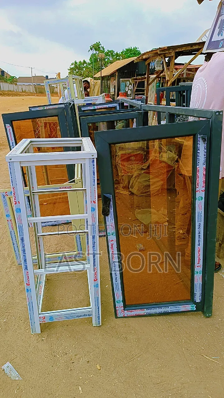 Aluminium Casement Window