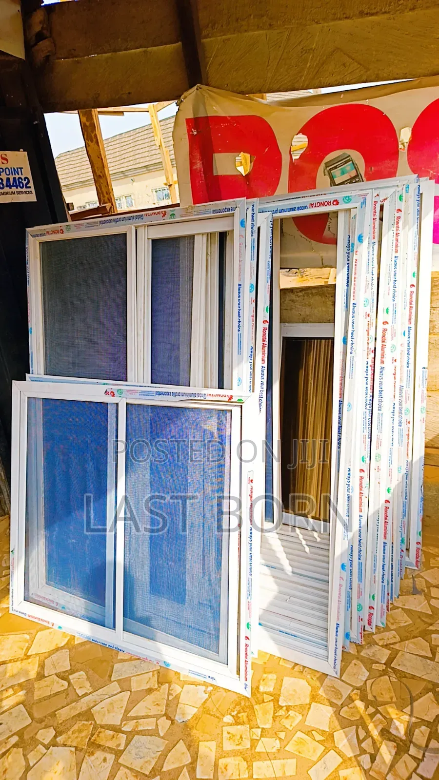 Aluminium Casement Window