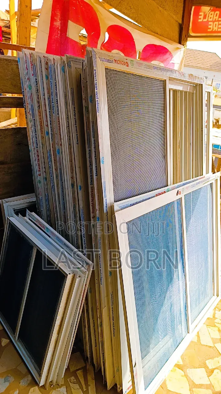 Aluminium Casement Window