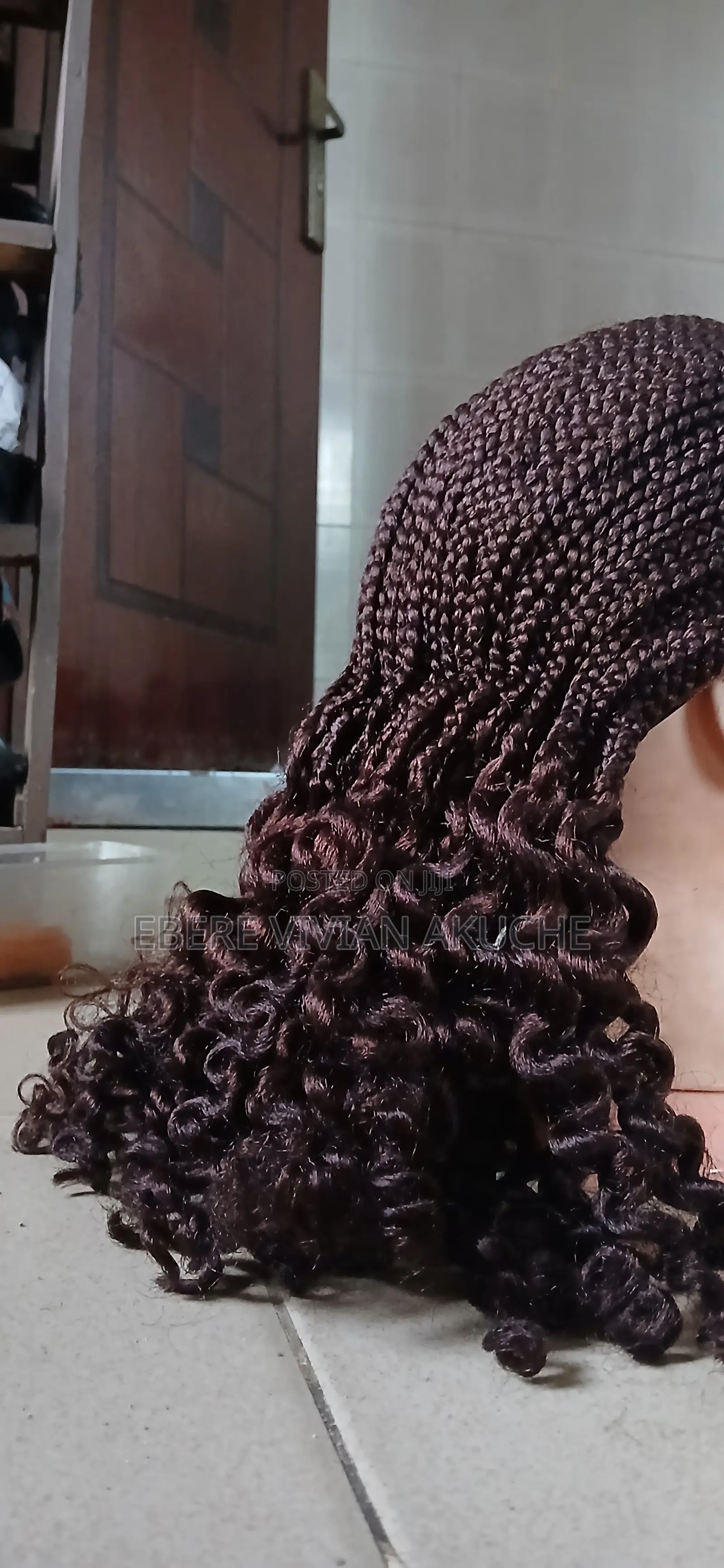 Braided Wig