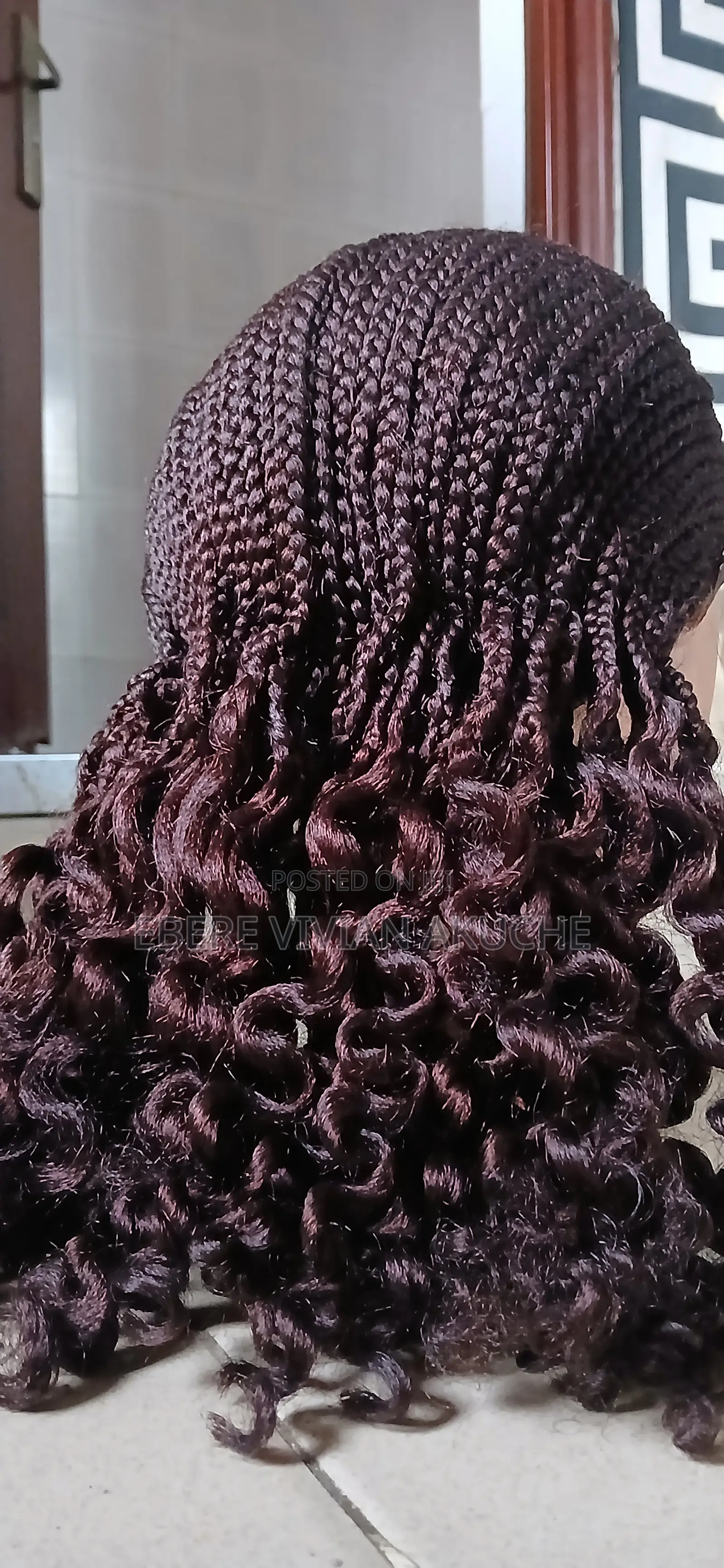 Braided Wig