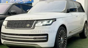 Land Rover Range Rover Vogue 2015 White