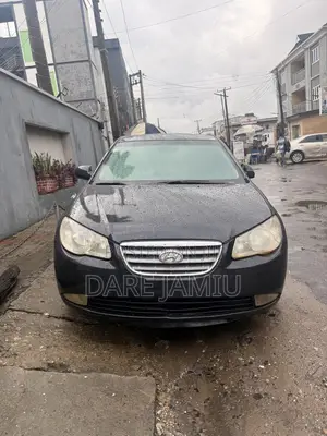 Hyundai Elantra 1.6 GLS 2008 Black