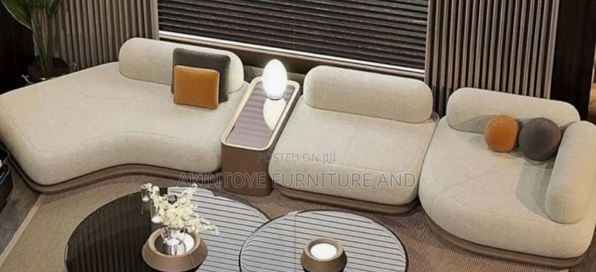 Loa Waiting Room Sofa