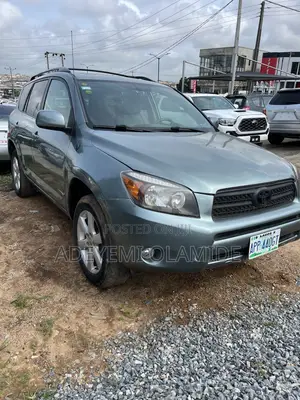 Toyota RAV4 Limited 2007 Green