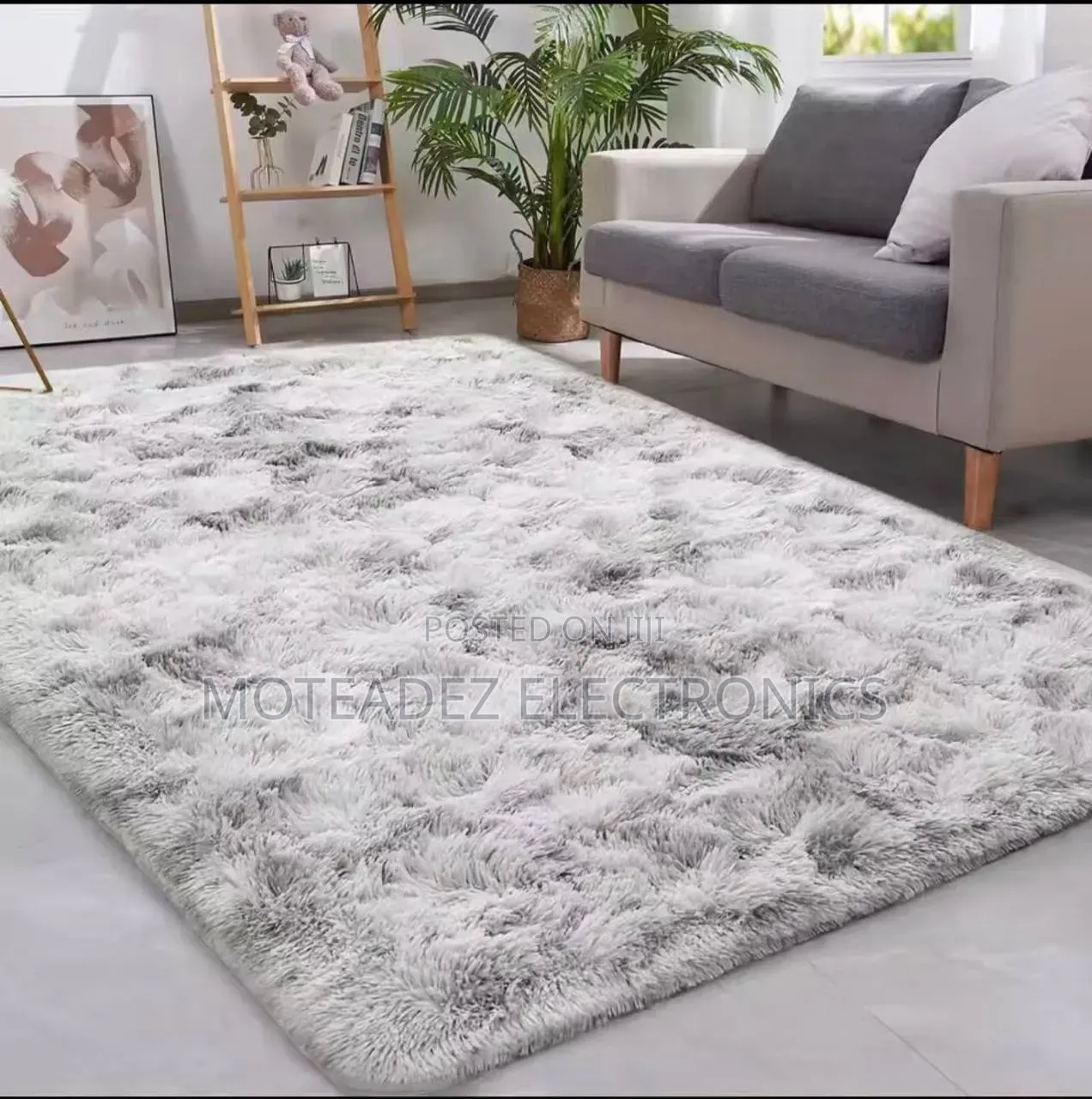 High Quality Plush Soft Fluffy Centre Rug (160cm*230cm/5ftby7ft)