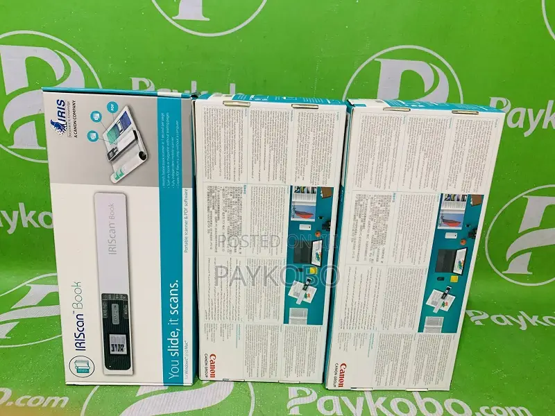 Canon Iriscan Book 7 Portable Scanner