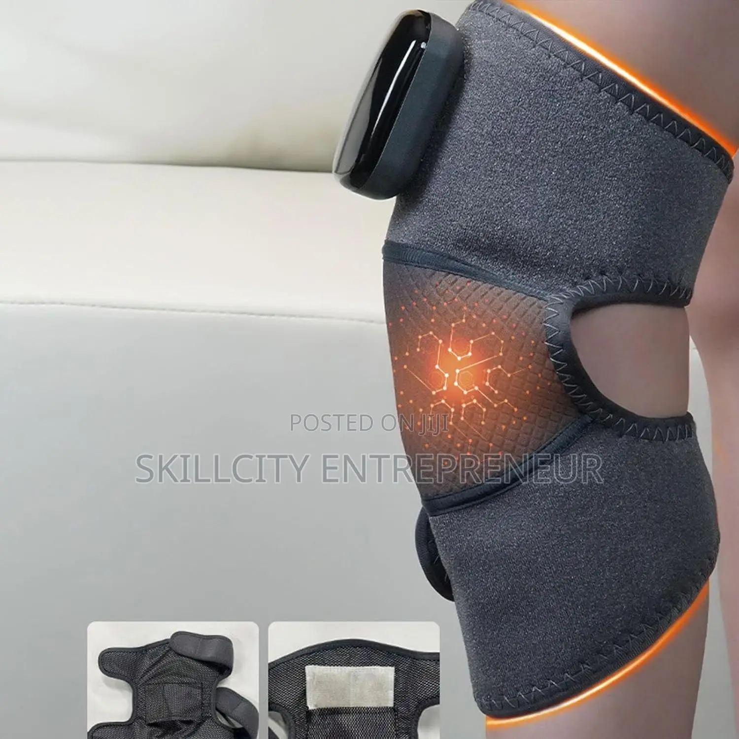 Portable, Rechargeable Knee Massager