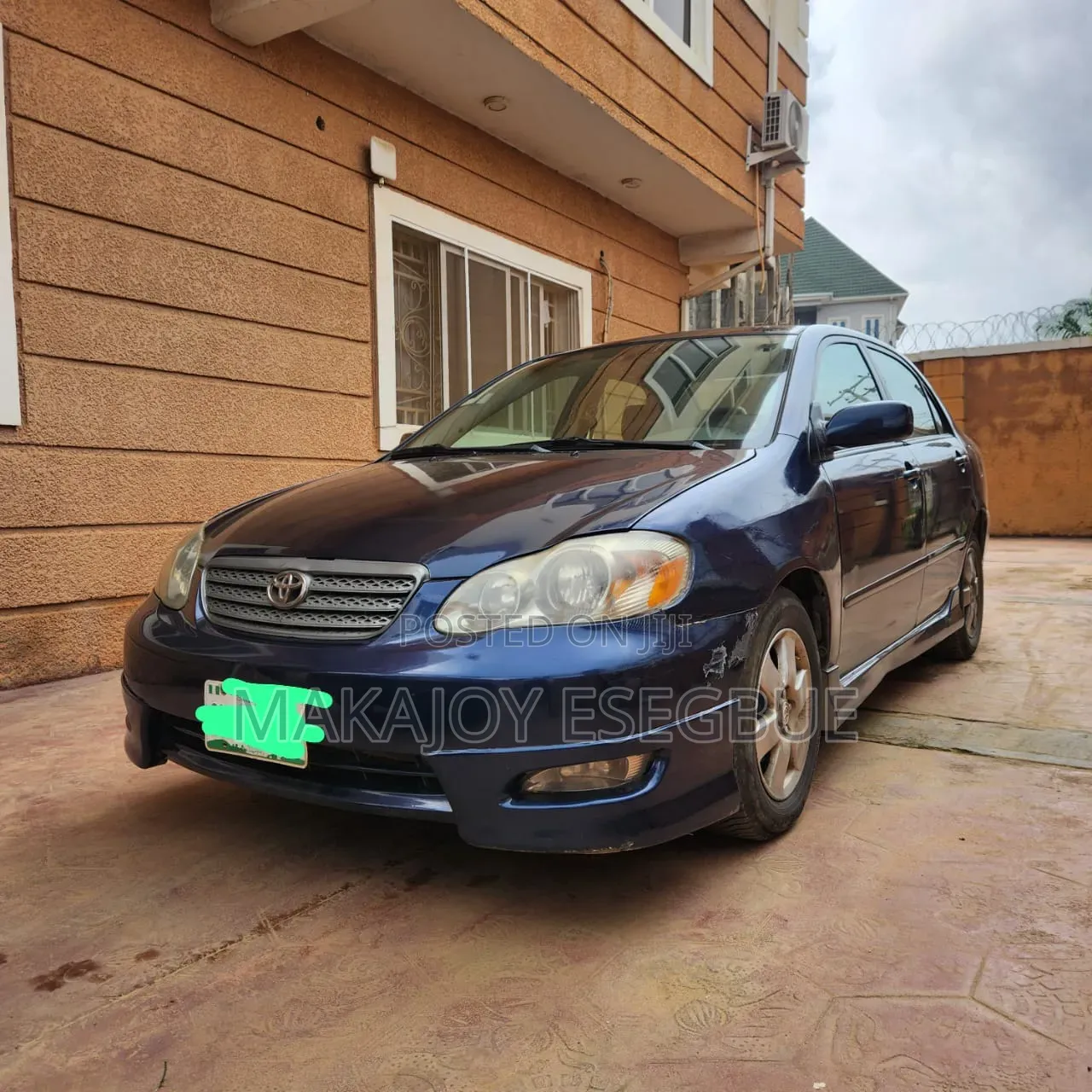 Toyota Corolla S 2006 Blue