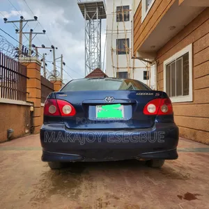 Toyota Corolla S 2006 Blue