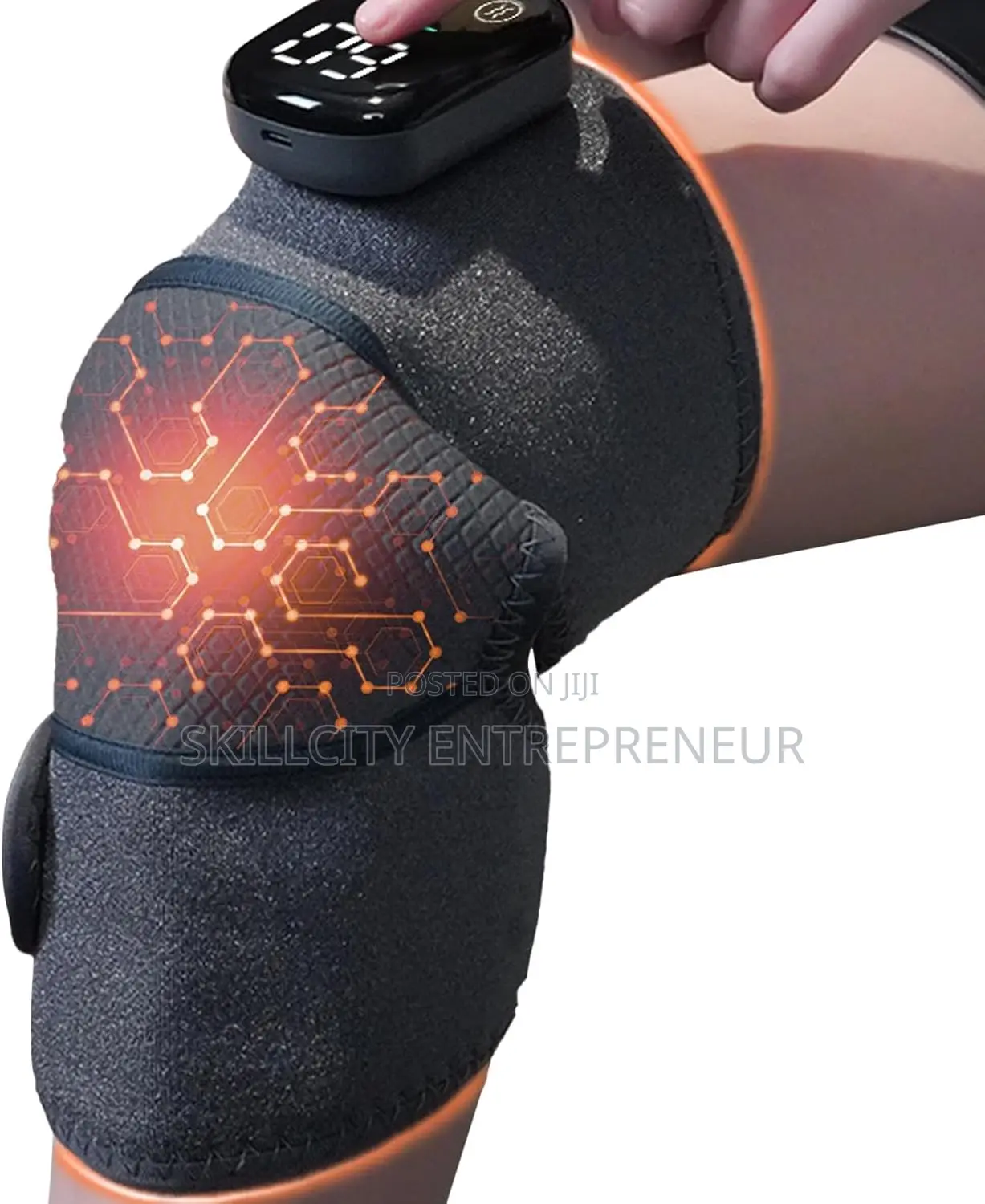 Portable, Rechargeable Knee Massager