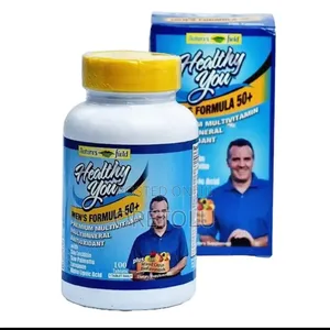 Nature's Field Healthy You Men's Formula 50+ * 100 Tablets