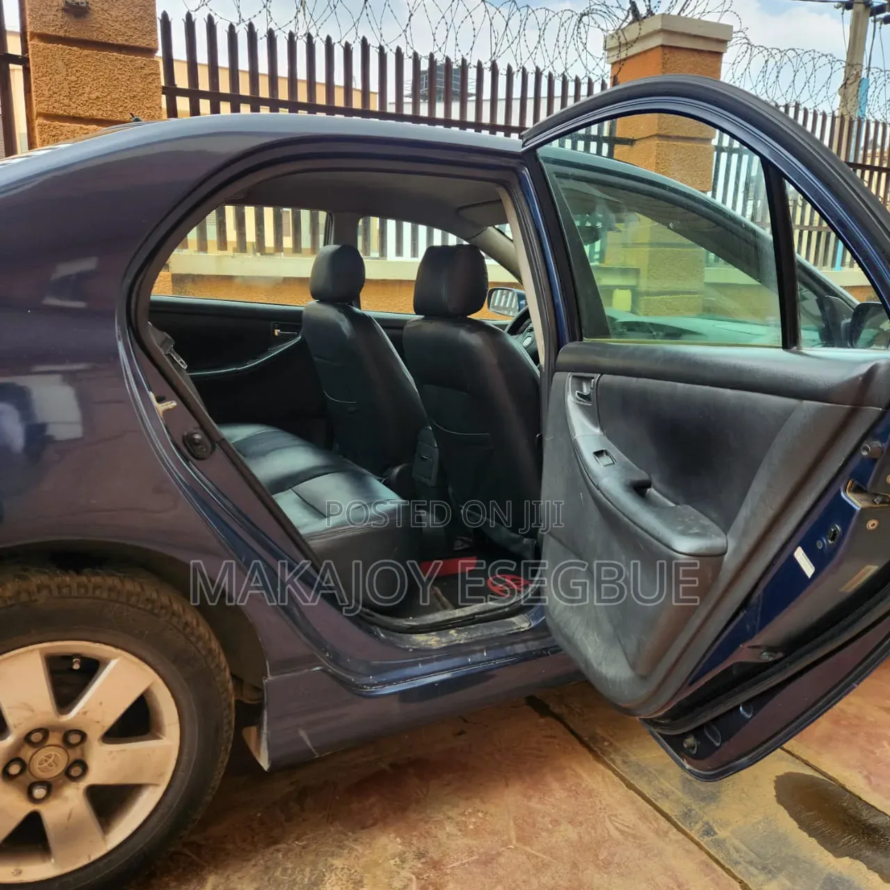 Toyota Corolla S 2006 Blue