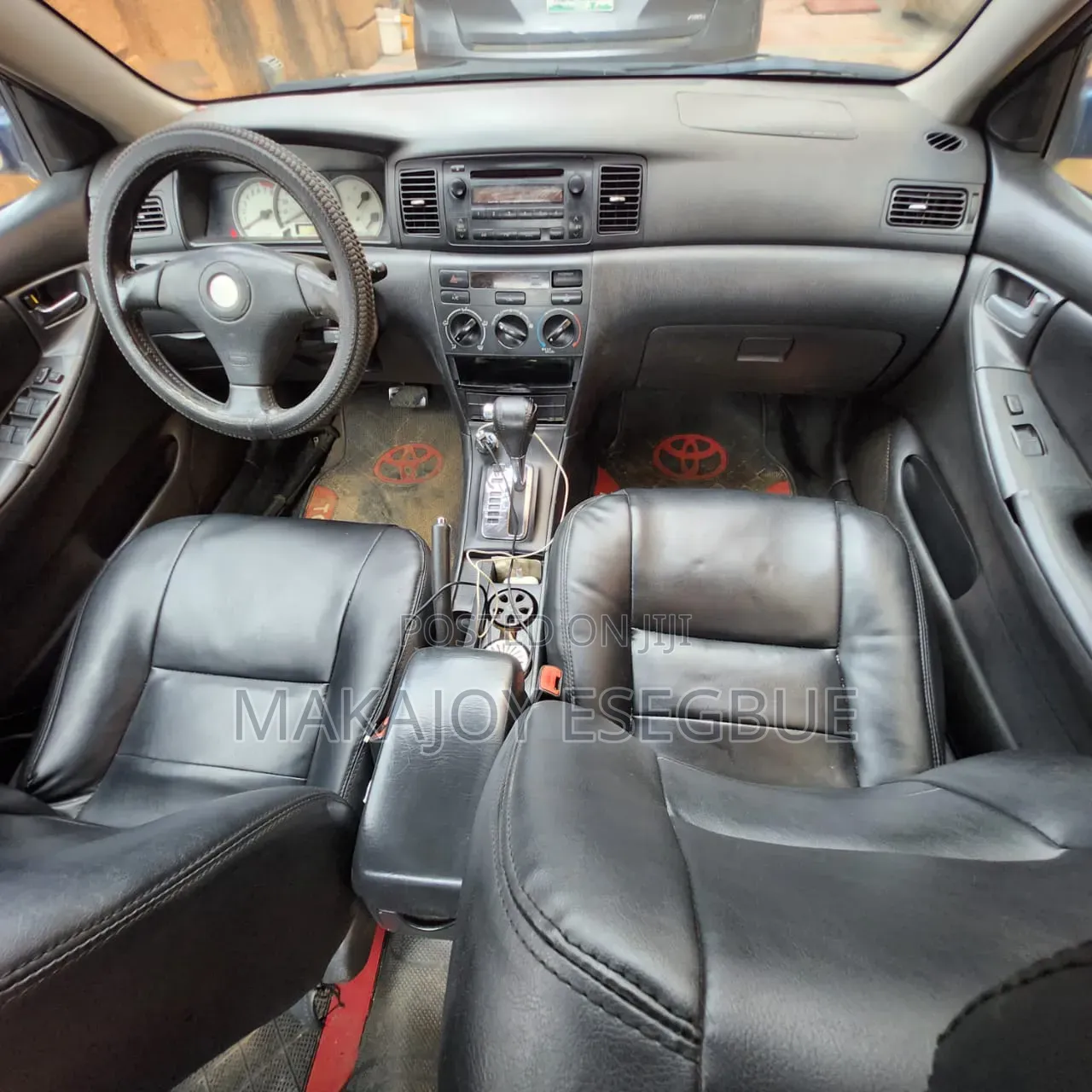 Toyota Corolla S 2006 Blue