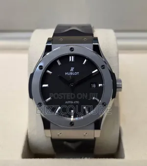 Super Clone Hublot Classic Fusion Rubber Strap Watch Available Instore