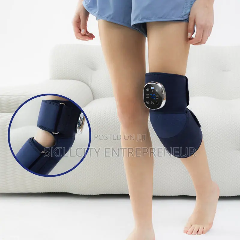 Portable, Rechargeable Knee Massager