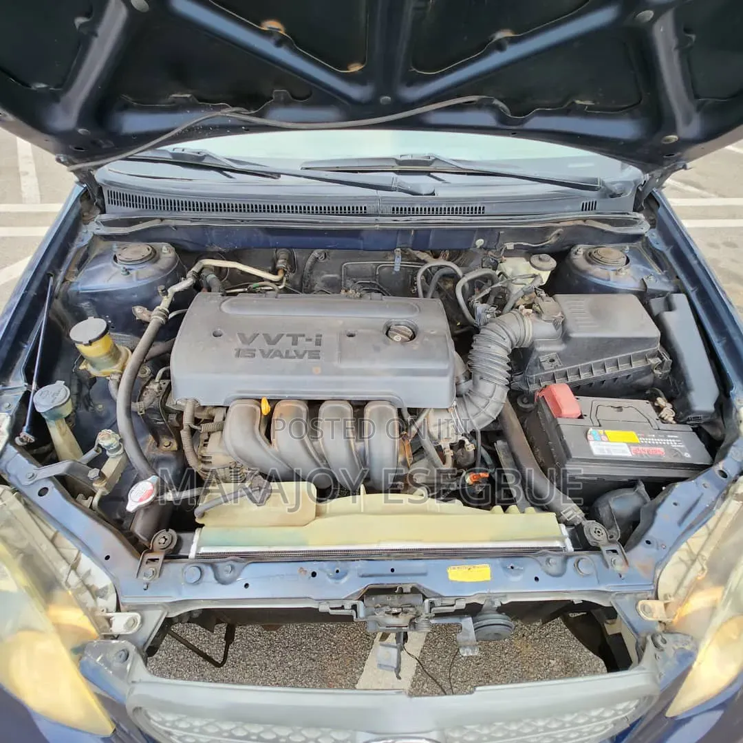 Toyota Corolla S 2006 Blue
