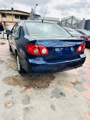 Toyota Corolla CE 2006 Blue