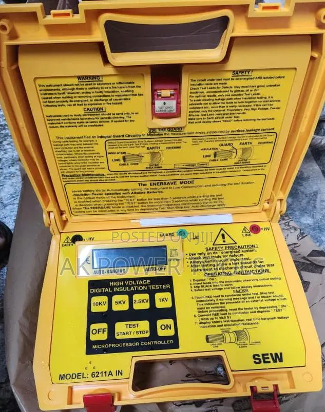Insulation Tester 10kv