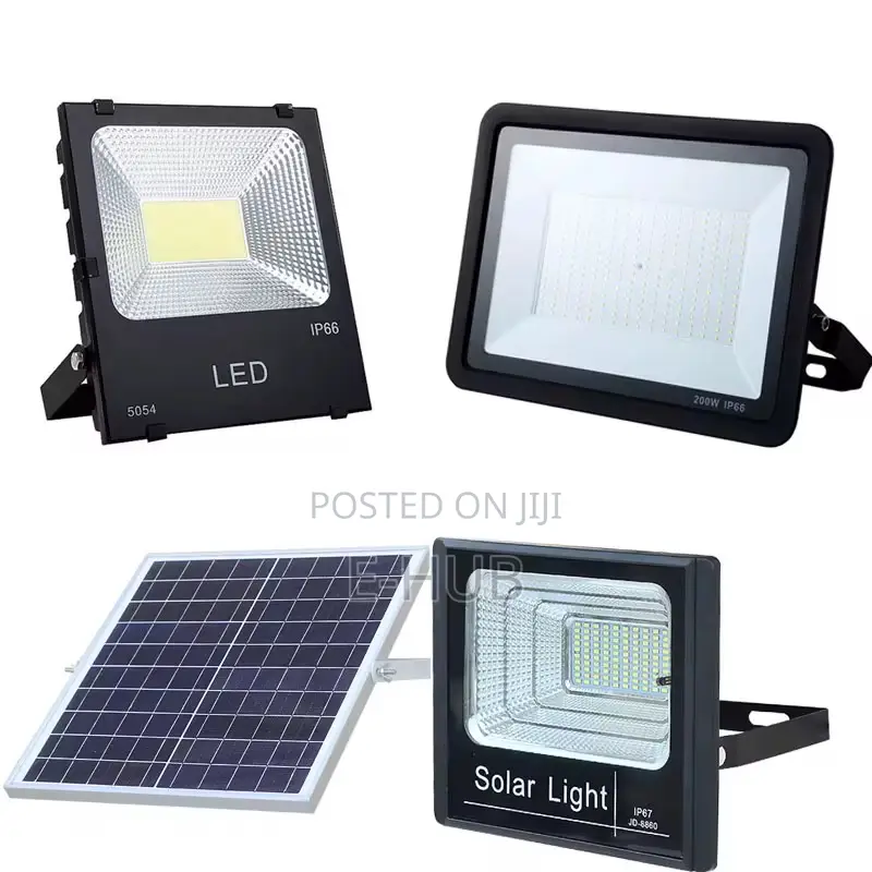 High Quality All in One Solar Flood Light
