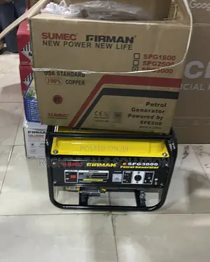 Firman Spg3000 Efficient Backup Power Generator Set