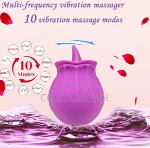 Rose Tongue Licker Vibrator