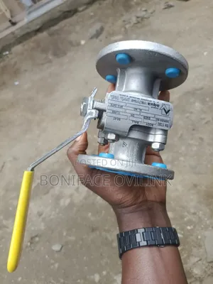 Ball Valve 1⁄2" Ss Flange Type ( Various Sizes Available