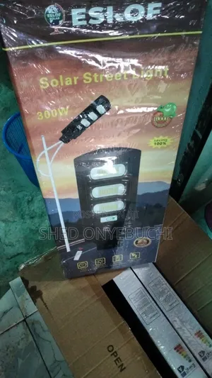 Solar Street Light 300w