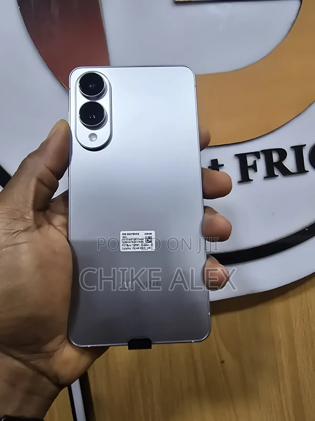 Samsung Galaxy S25 Edge 256 GB Silver