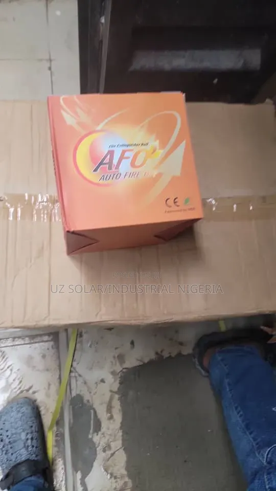 Fire Extinguisher Ball