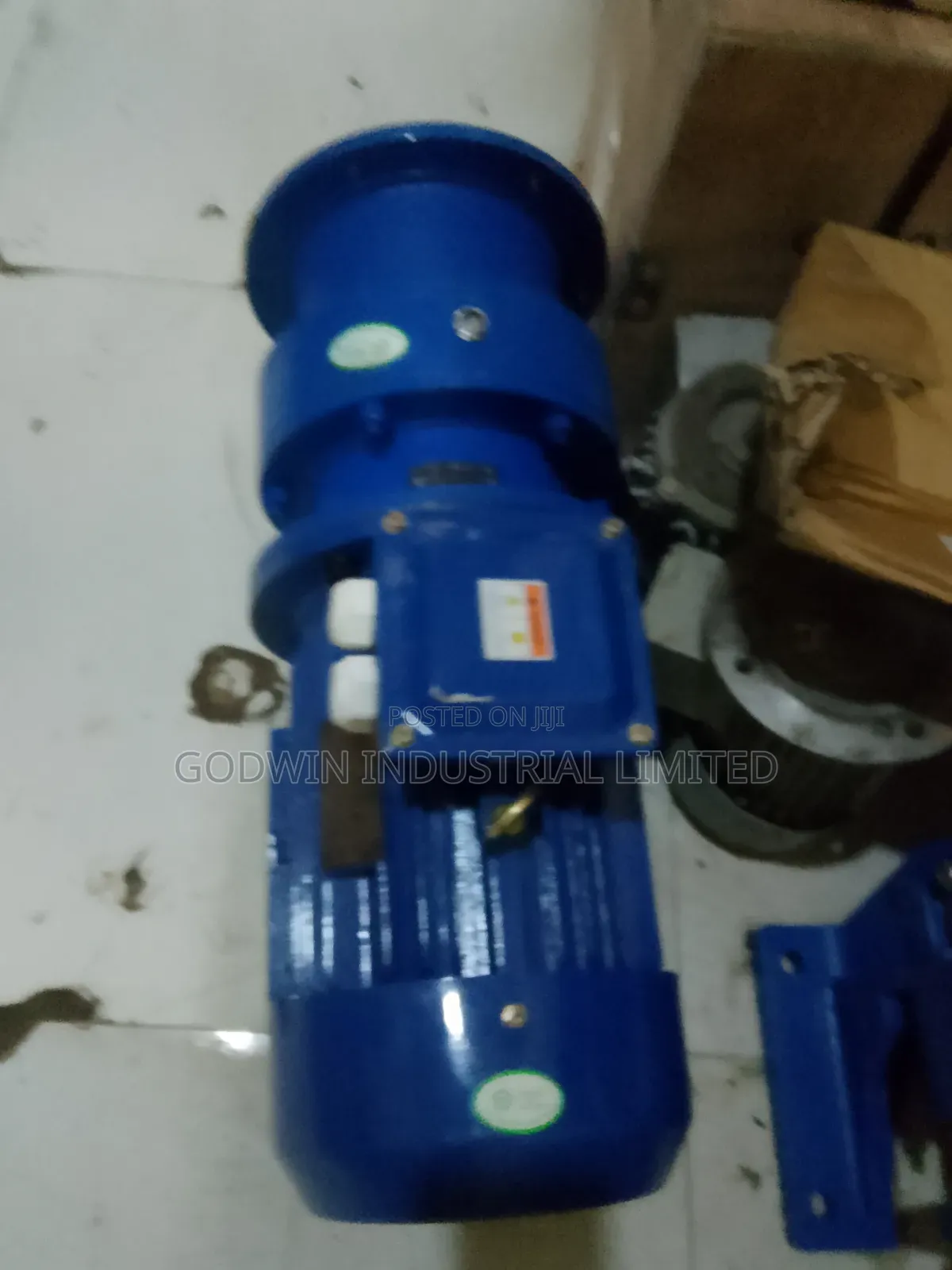 Electric Gearmotor