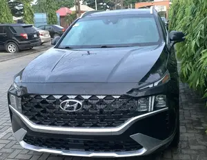 Hyundai Santa Fe Limited 2021 Black