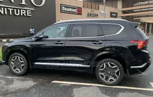 Hyundai Santa Fe Limited 2021 Black