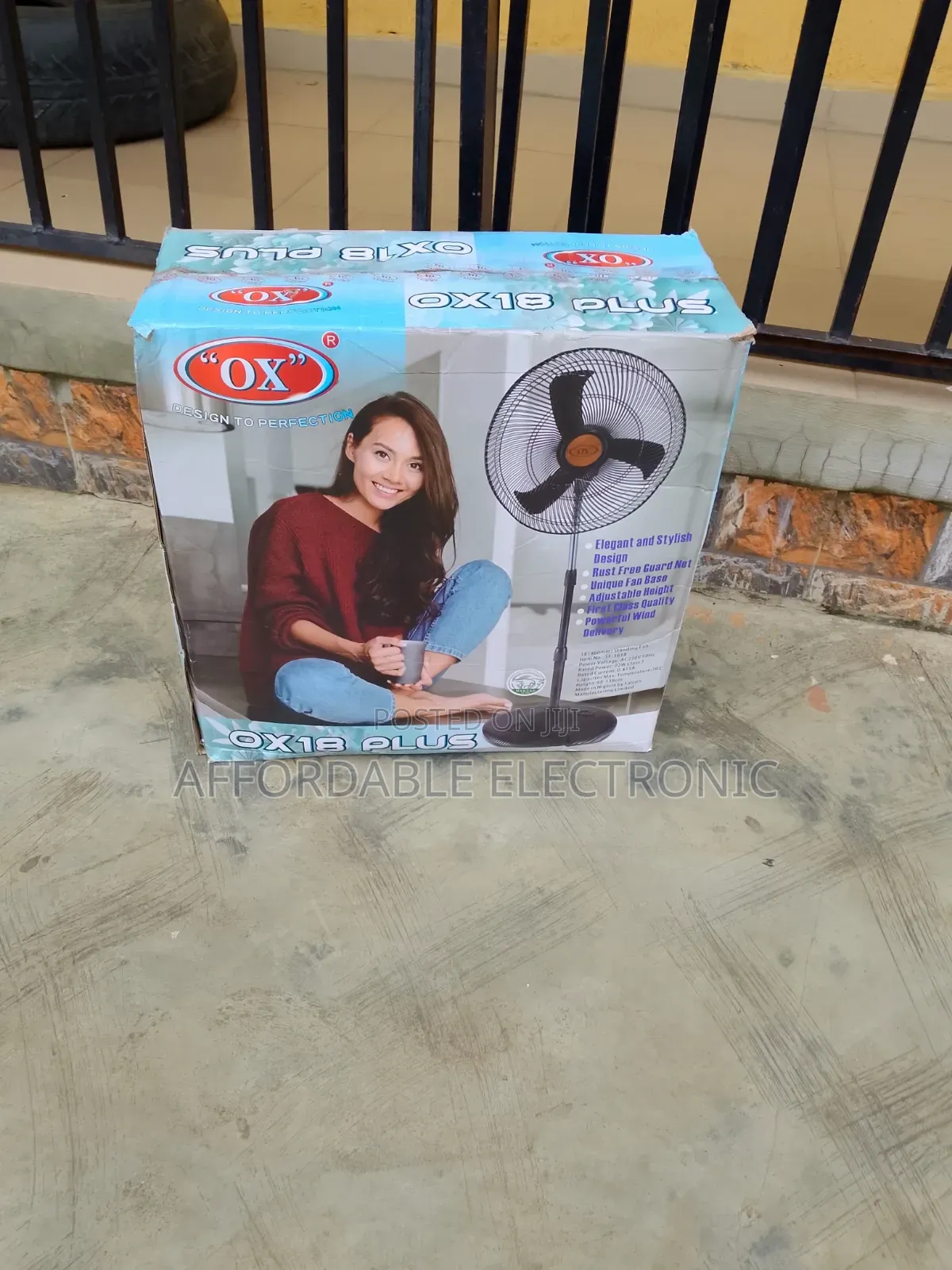 Ox 18inch Standing Fan
