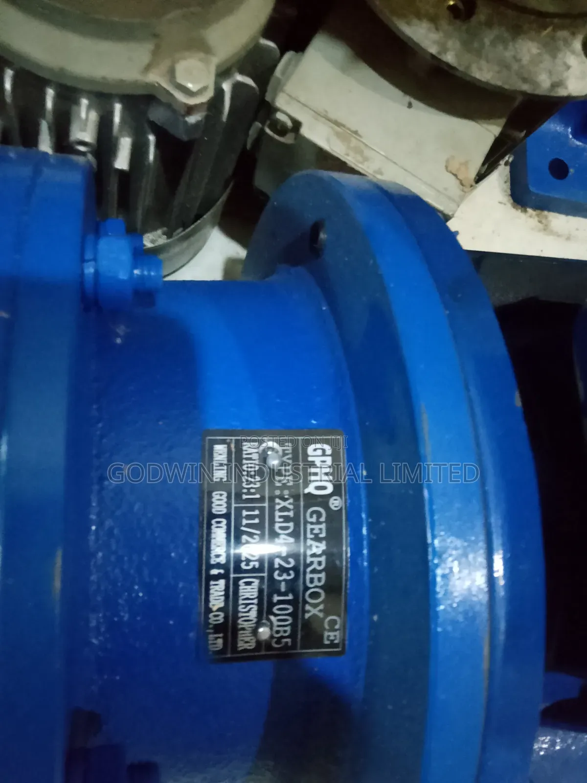 Electric Gearmotor
