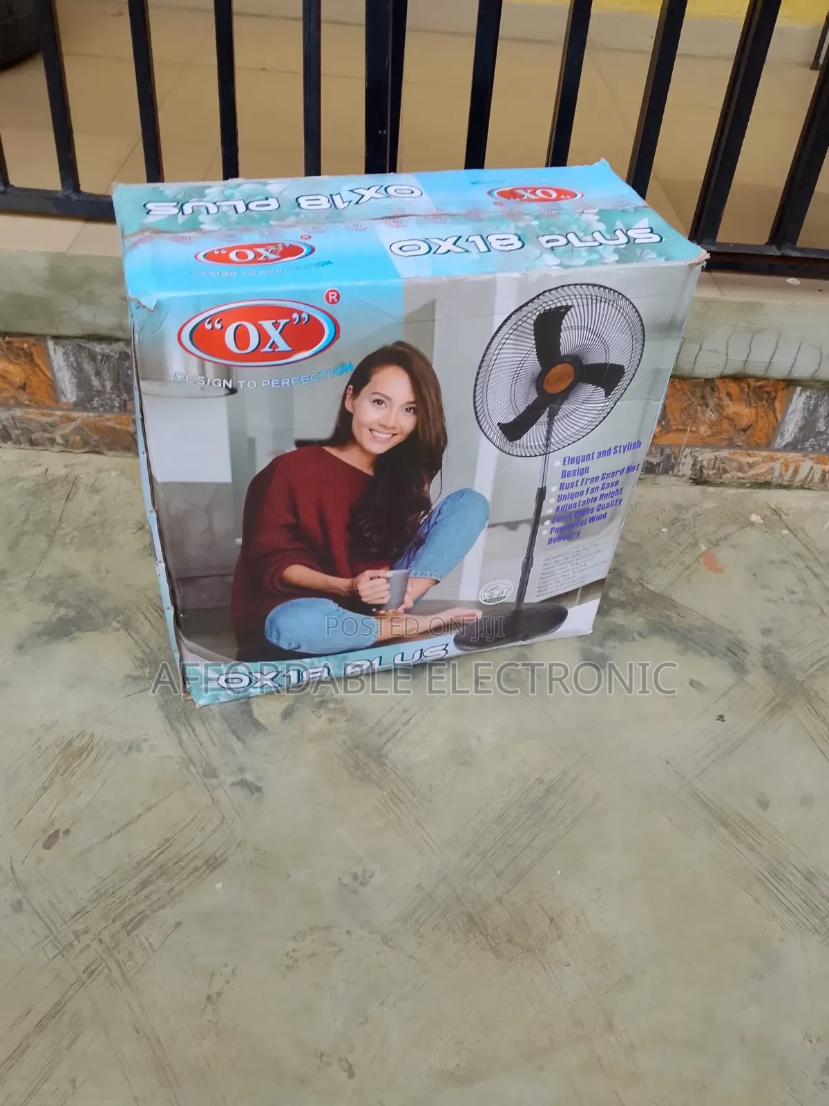 Ox 18inch Standing Fan