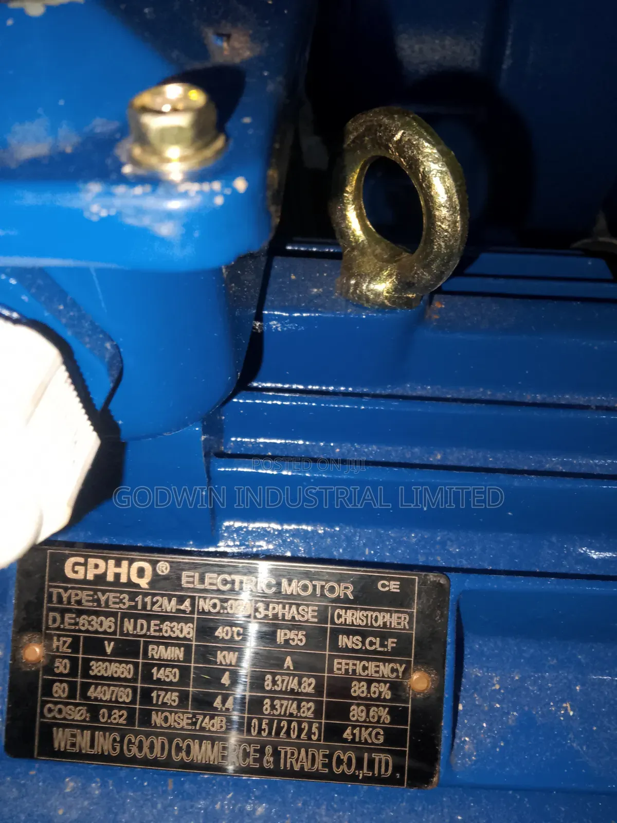 Electric Gearmotor