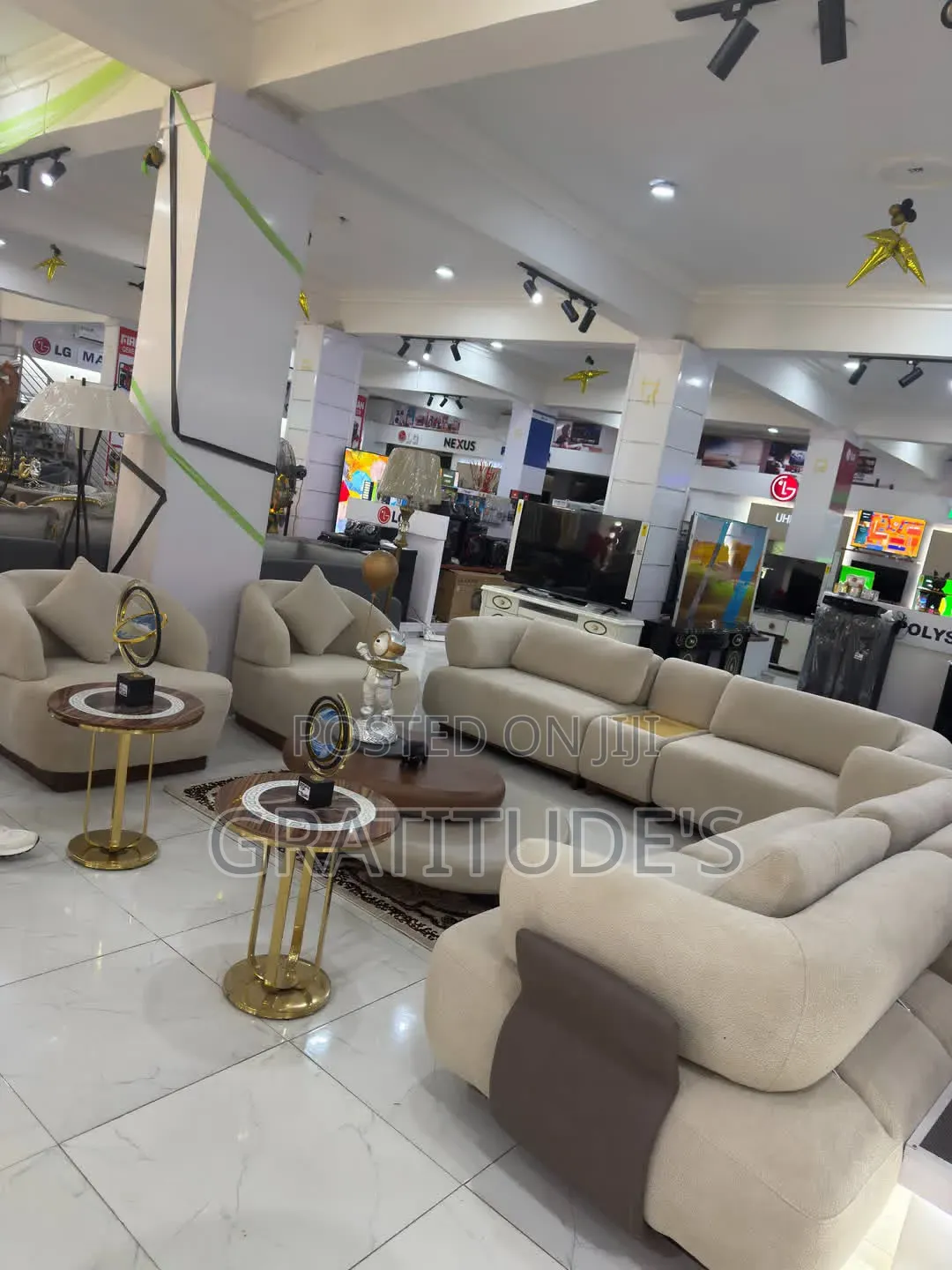 Luxury Turkish Sofa Sets by 7 Seaters